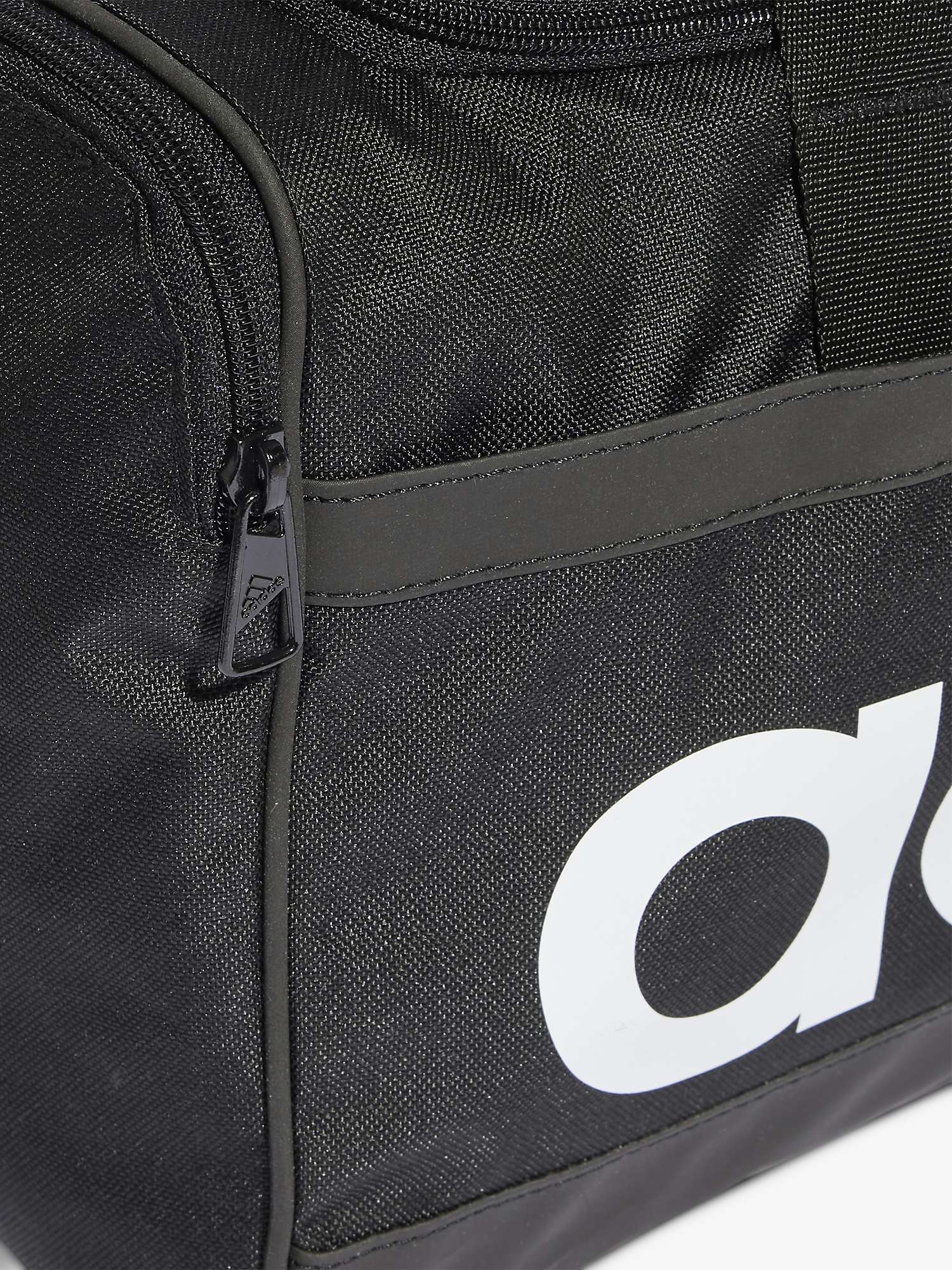 Buy adidas Essentials Linear Logo Medium Duffel Bag Online at johnlewis.com