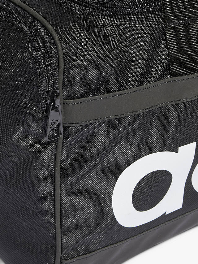 adidas Essentials Linear Logo Medium Duffel Bag
