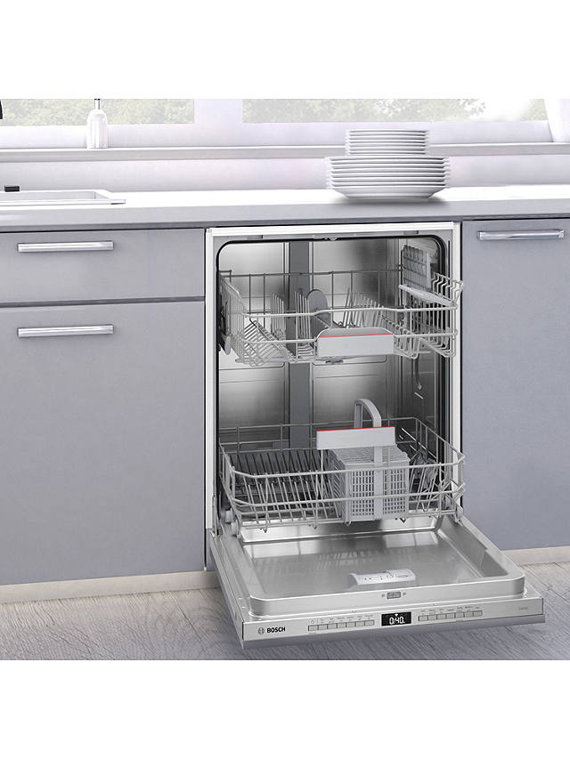 Buy Bosch Series 4 SMV4HTX27G Fully Integrated Dishwasher Online at johnlewis.com