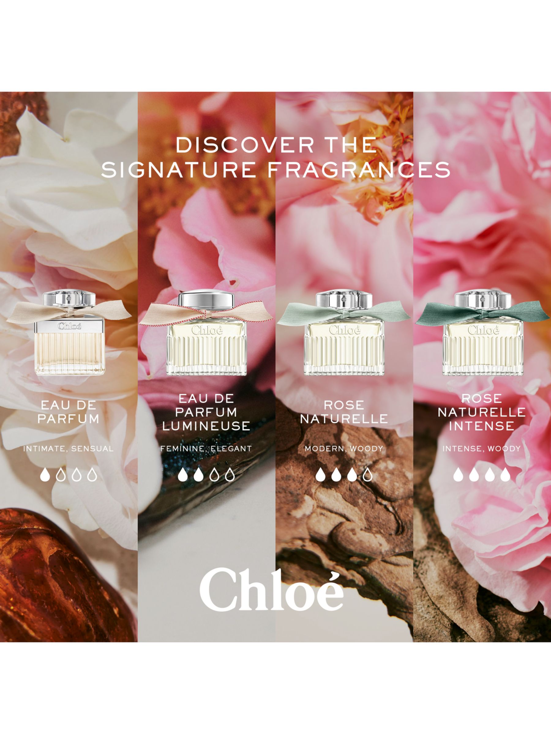 Chloé Rose Naturelle Intense Eau de Parfum Refill, 150ml 4