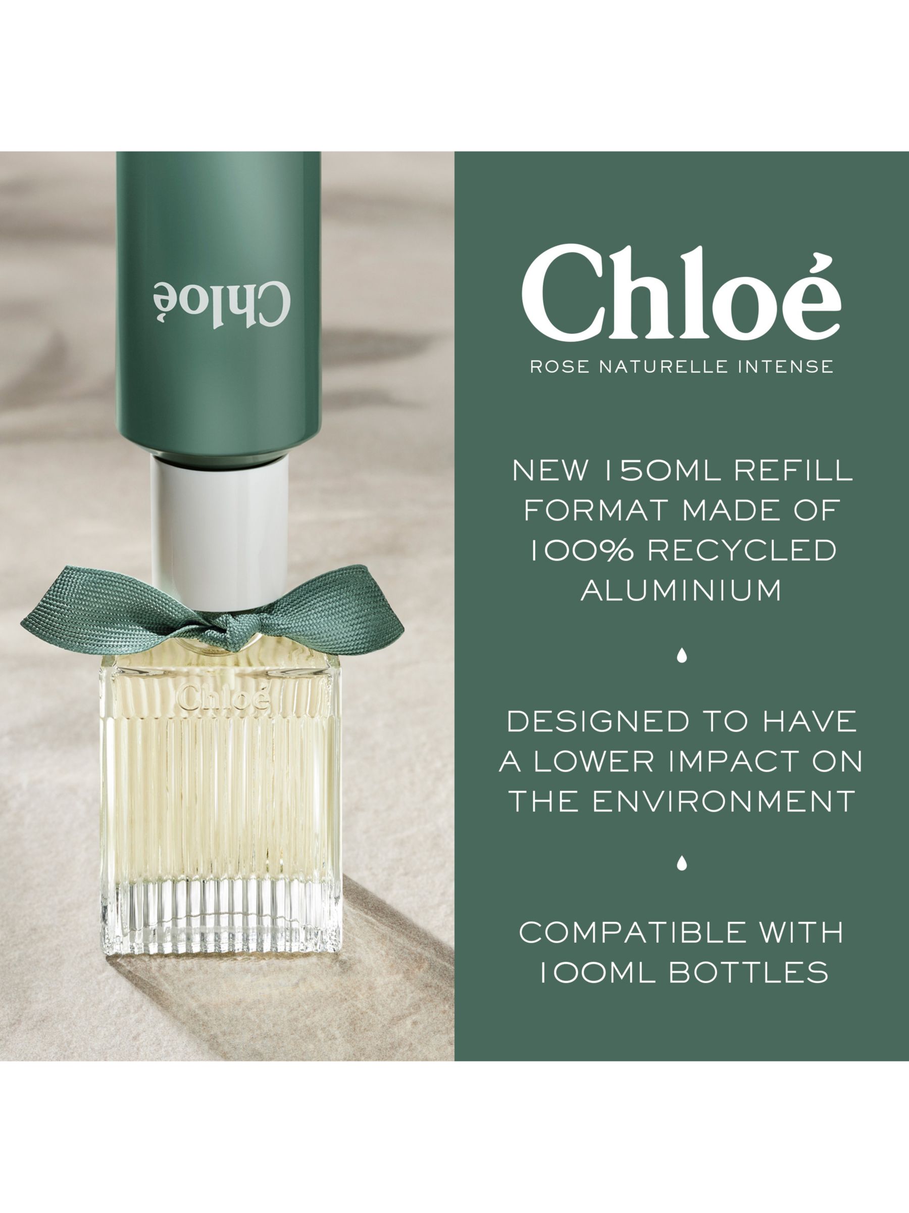 Chloé Rose Naturelle Intense Eau de Parfum Refill, 150ml 6