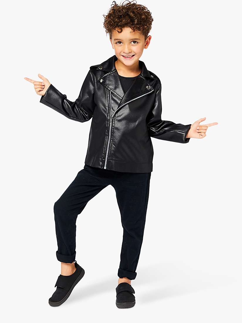 Amscan Grease T-Birds Kids' Costume, 10-12 years at John Lewis & Partners