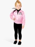 Amscan Kids' Grease Pink Ladies Costume, 10-12 years