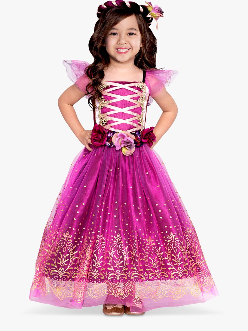 Amscan Kids' Plum Princess Costume at John Lewis & Partners