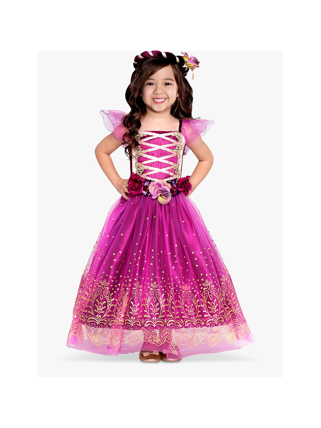 Amscan Kids' Plum Princess Costume