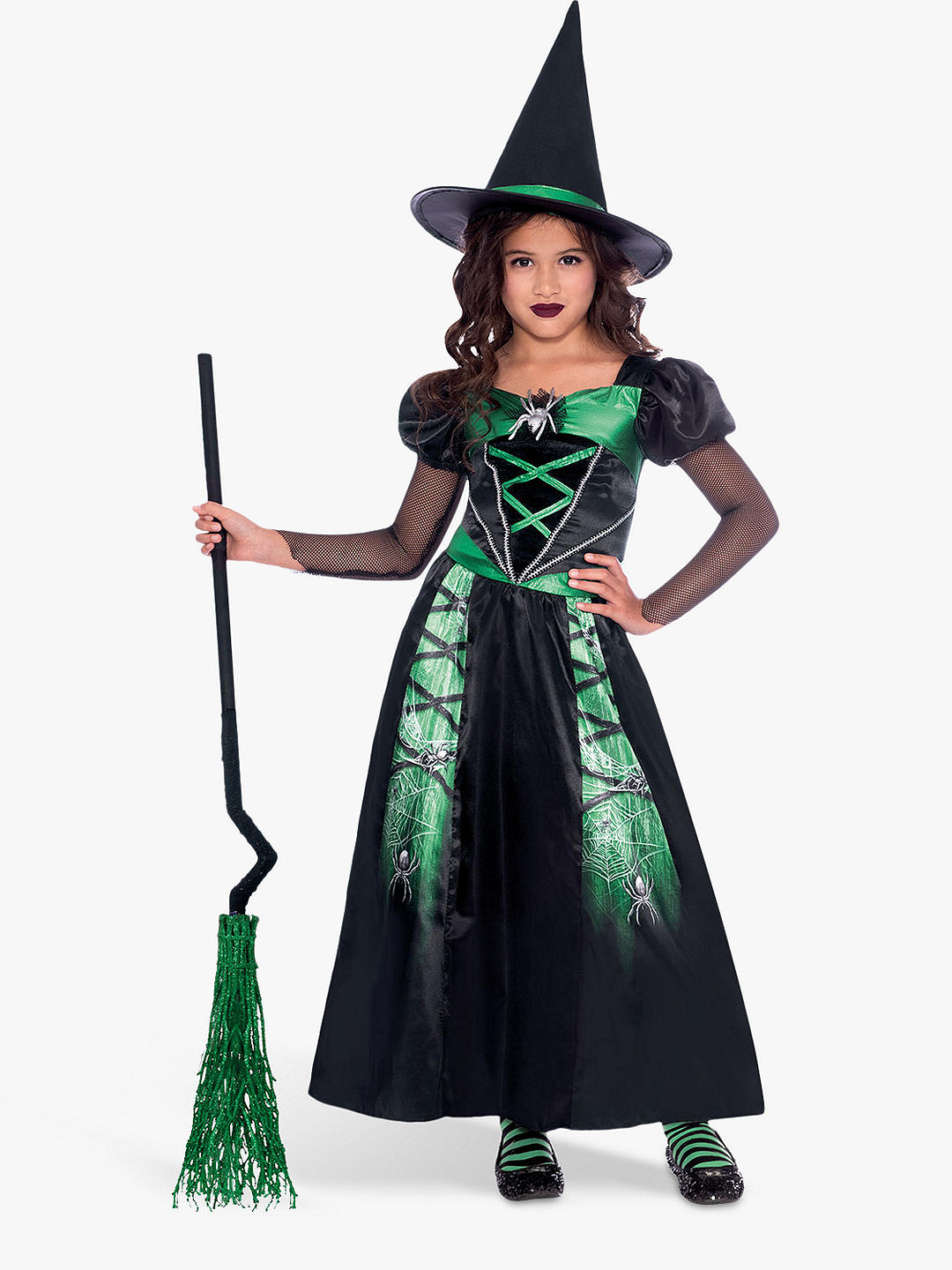 Amscan Kids' Spider Witch Costume