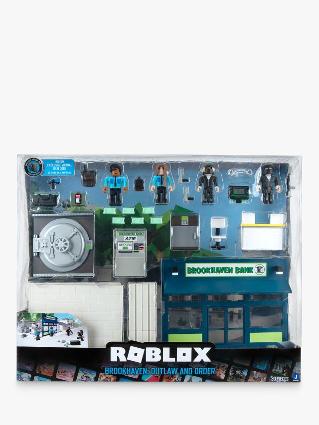 Playset Roblox Deluxe - Brookhaven Bank