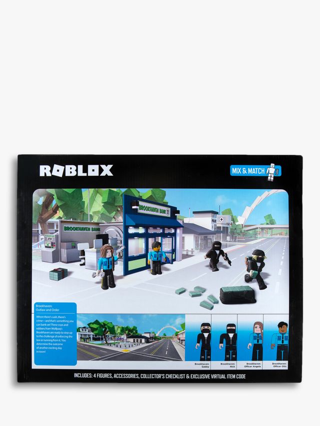 Roblox Brookhaven: Hair & Nails w/ Exclusive Virtual Code Brand