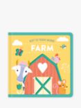 Gardners Soft To Touch Words Farm Children's Book