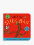 Let's Find Stick Man Children's Book