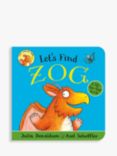 Let's Find Zog Children's Book