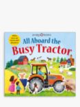All Aboard the Busy Tractor Children's Book