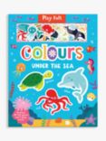 Soft Play Felt Books: Colours Under the Sea Children's Activity Book