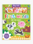 Soft Play Felt Books: First Words on the Farm Children's Activity Book