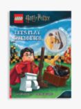 LEGO Harry Potter Let's Play Quidditch Children's Activity Book