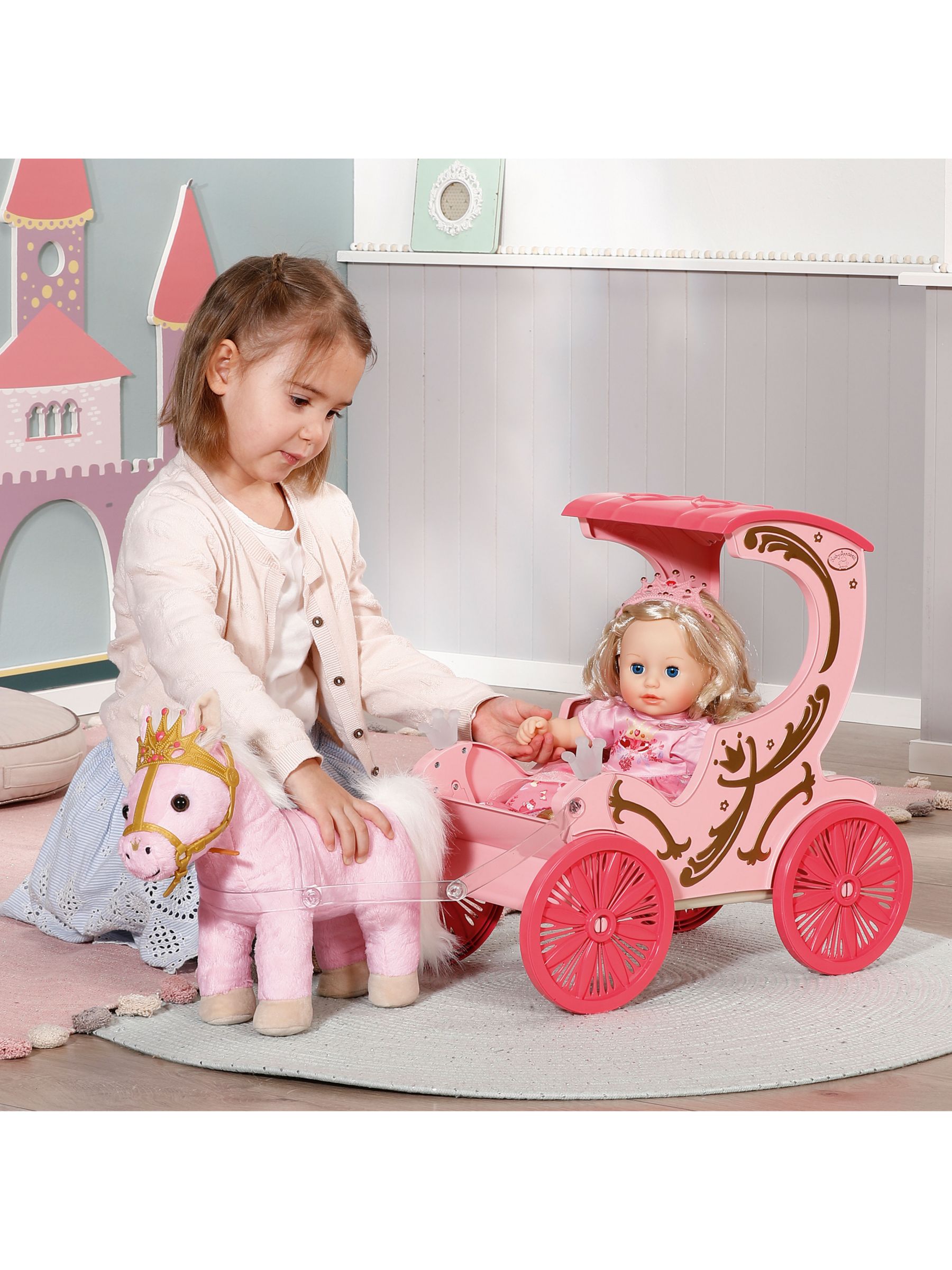 Baby doll cheap and carriage