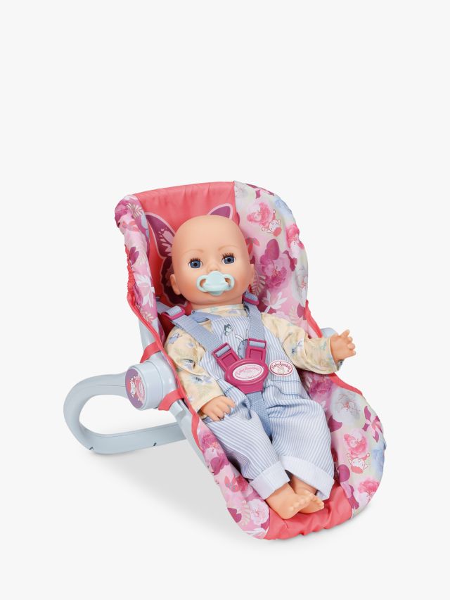 Baby annabell shop travel seat