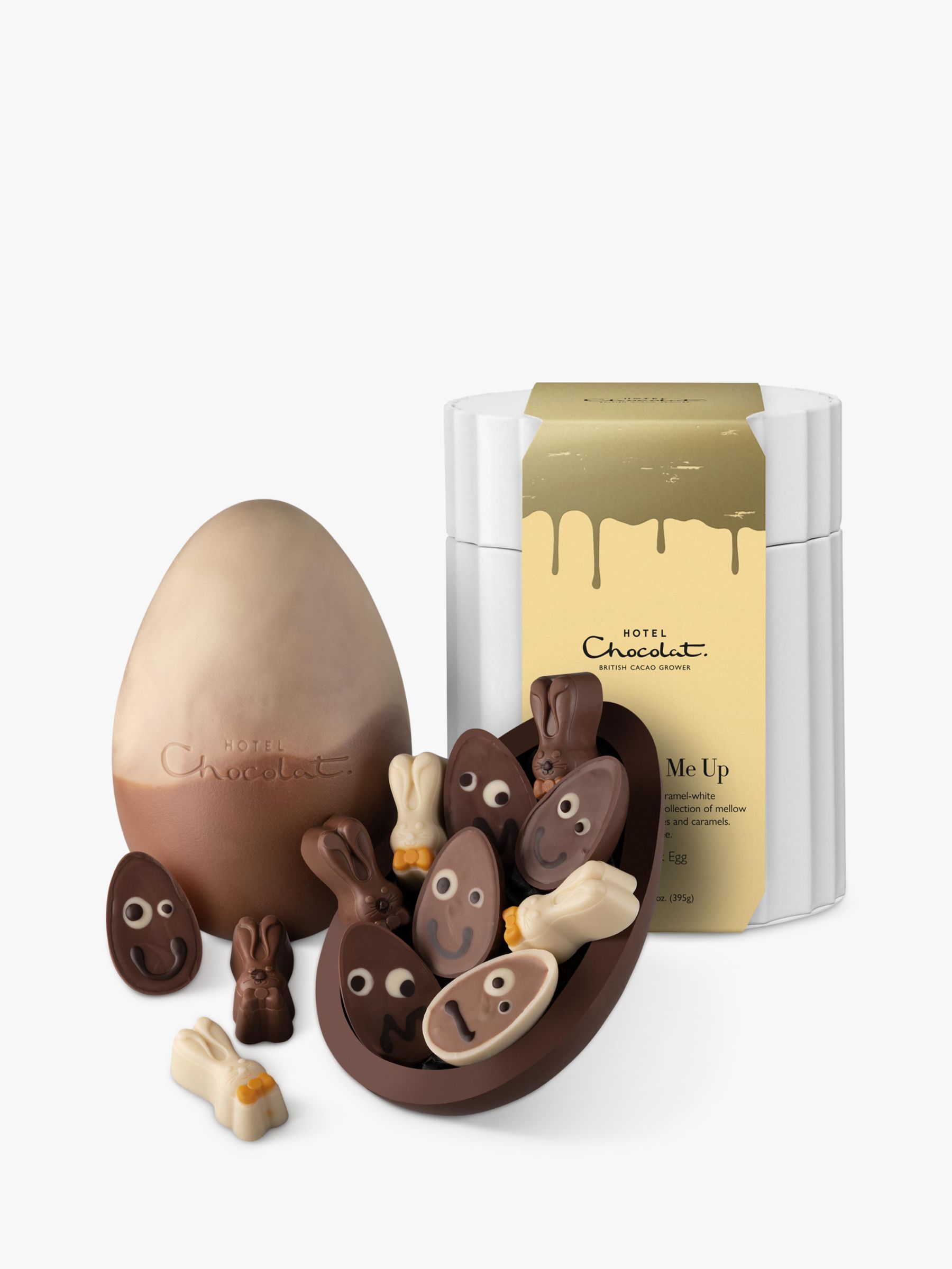 Hotel Chocolat Extra Thick You Crack Me Up Egg, 395g