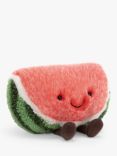 Jellycat Amuseable Watermelon Soft Toy, Small, Multi