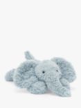 Jellycat Tumblie Elephant Soft Toy, Medium, Blue