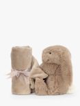 Jellycat Bashful Bunny Soother Soft Toy, Beige