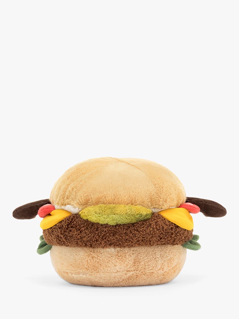 Burger soft shop toy