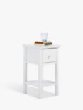 John Lewis ANYDAY Wilton Bedside Tables, Set of 2