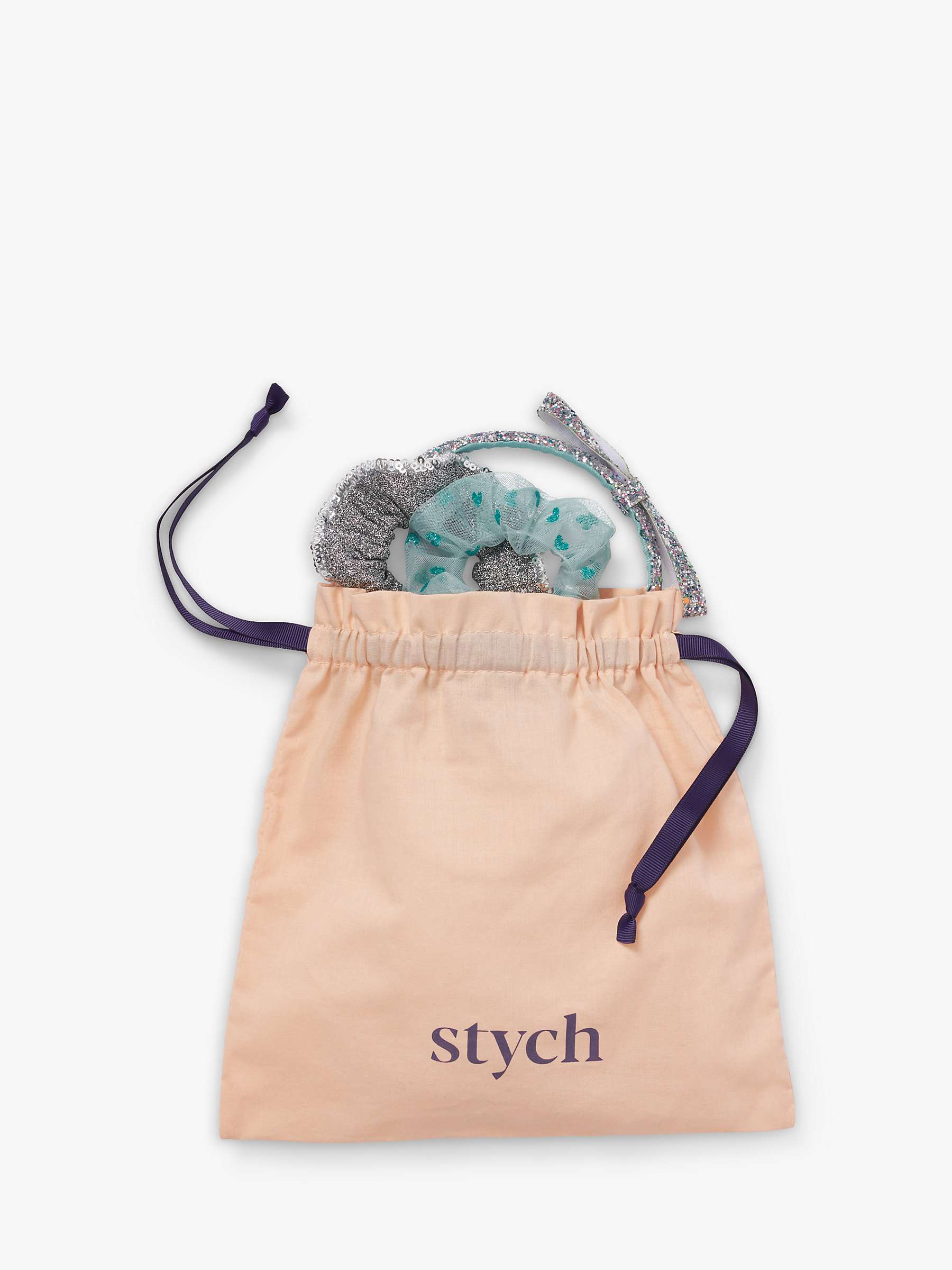 Buy Stych Kids' Hair Accessory Gift Bag Set Online at johnlewis.com