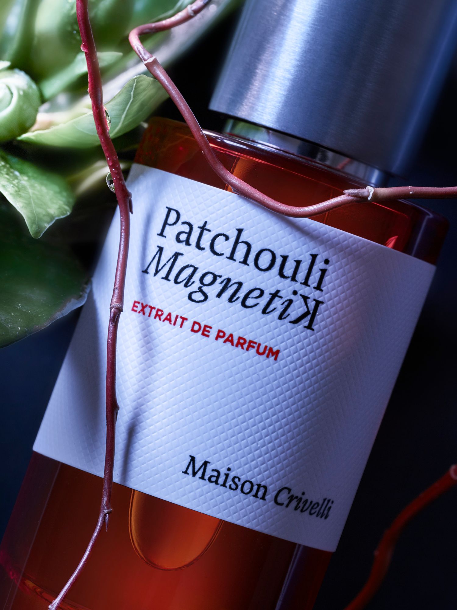Maison Crivelli Patchouli Magnetik Extrait de Parfum, 50ml at John Lewis  & Partners