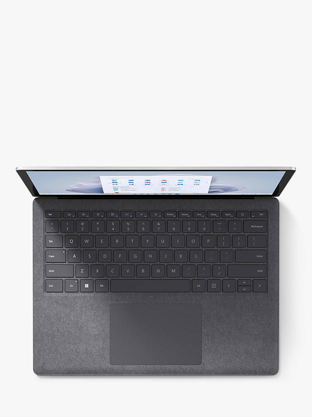 Buy Microsoft Surface Laptop 5, Intel Core i5 Processor, 8GB RAM, 256GB SSD, 13.5" PixelSense Display, Platinum Online at johnlewis.com