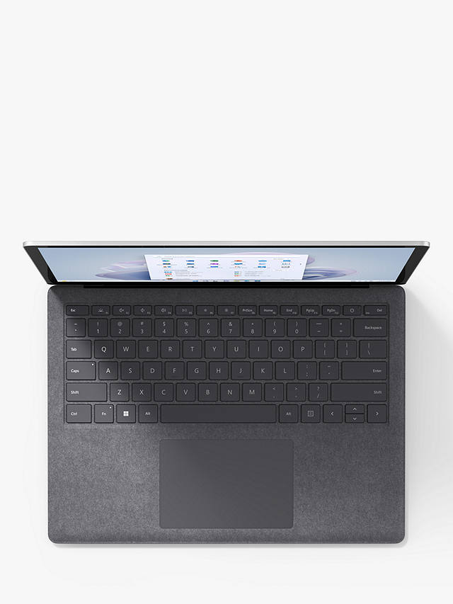 Buy Microsoft Surface Laptop 5, Intel Core i5 Processor, 8GB RAM, 512GB SSD, 13.5" PixelSense Display Online at johnlewis.com