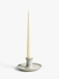 John Lewis Simplicity Dish Candle Holder, Grey