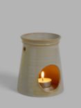 John Lewis Simplicity Oil Burner, Grey