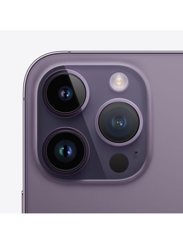  Apple iPhone 14 Pro, 256GB, Deep Purple - Unlocked (Renewed) :  Cell Phones & Accessories