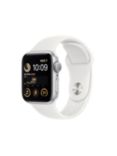 Apple Watch SE (2022) GPS, 40mm, Regular, Silver
