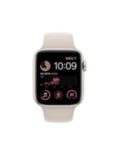 Apple Watch SE (2022) GPS, 44mm, Regular, Starlight