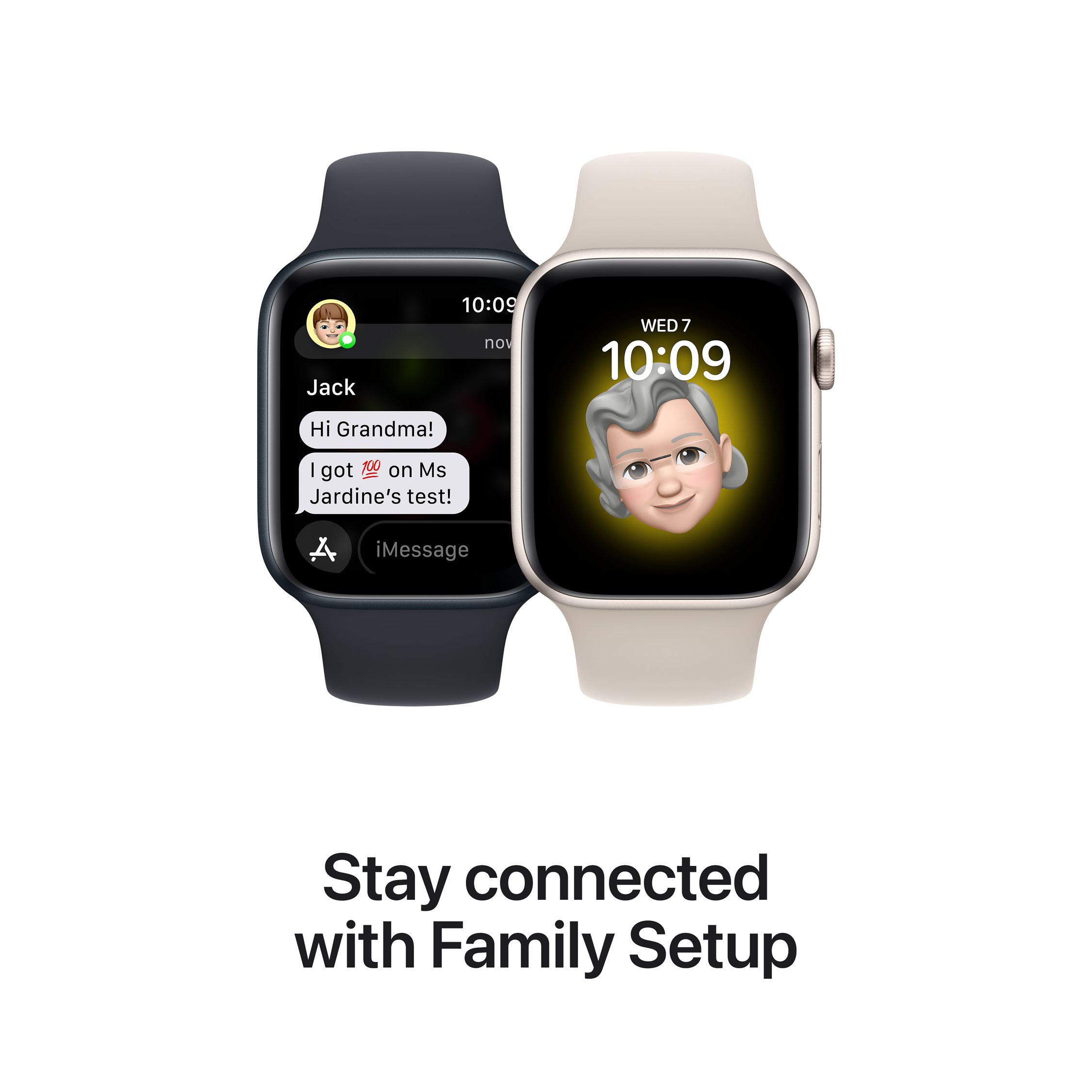 Apple Watch SE (2022) GPS, 44mm, Regular, Midnight