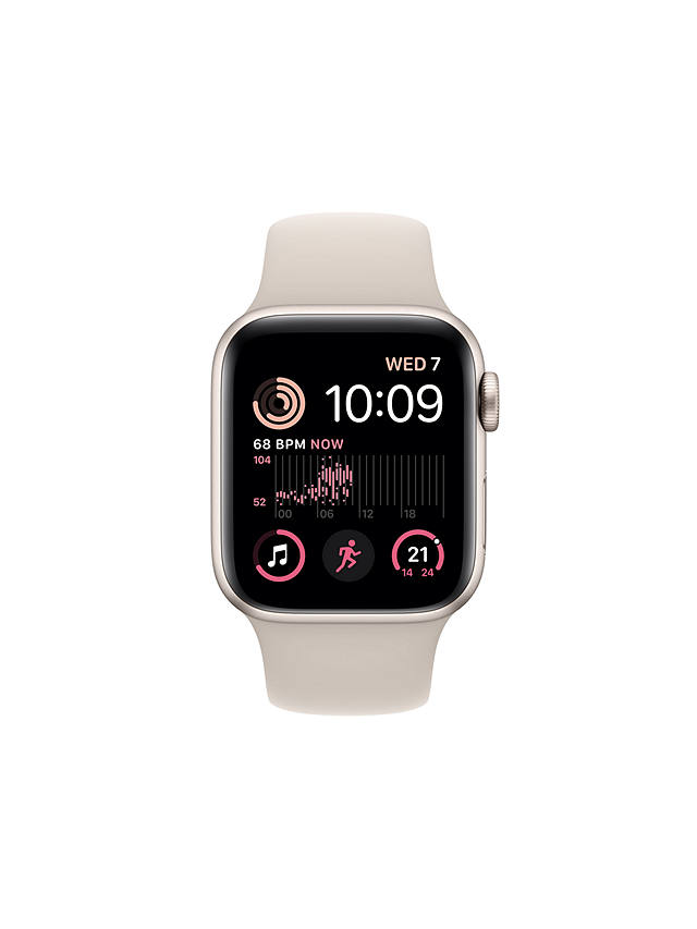 2022 Apple Watch SE (2nd Generation) GPS Cellular, 40mm, Regular,  Starlight