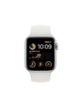 Apple Watch SE (2022) GPS, 40mm, Regular, Silver