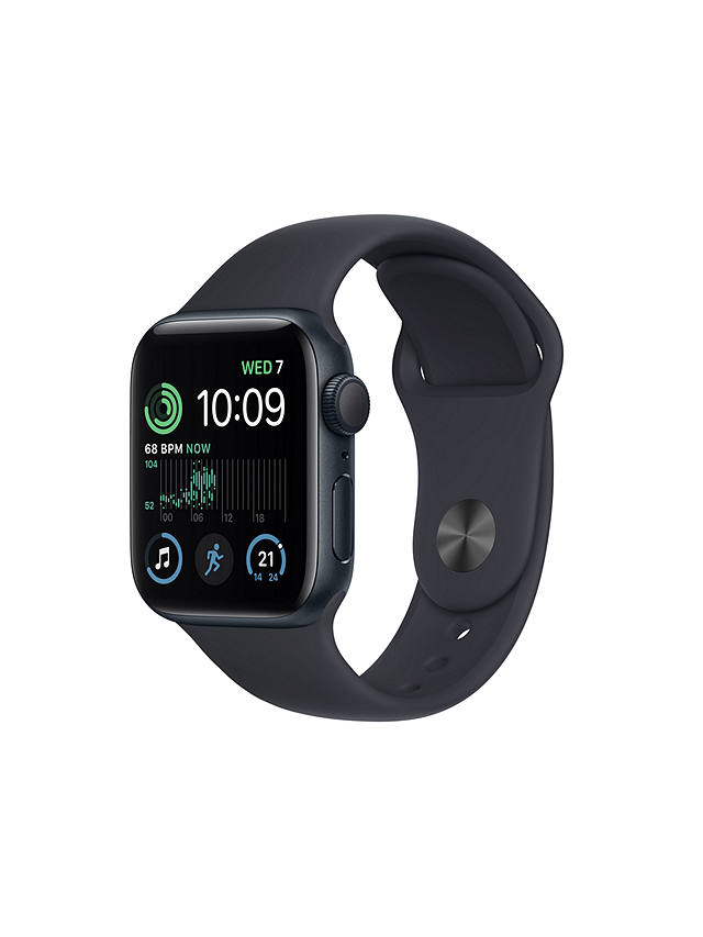 Buy Apple Watch SE (2022) GPS, 40mm, Regular Online at johnlewis.com