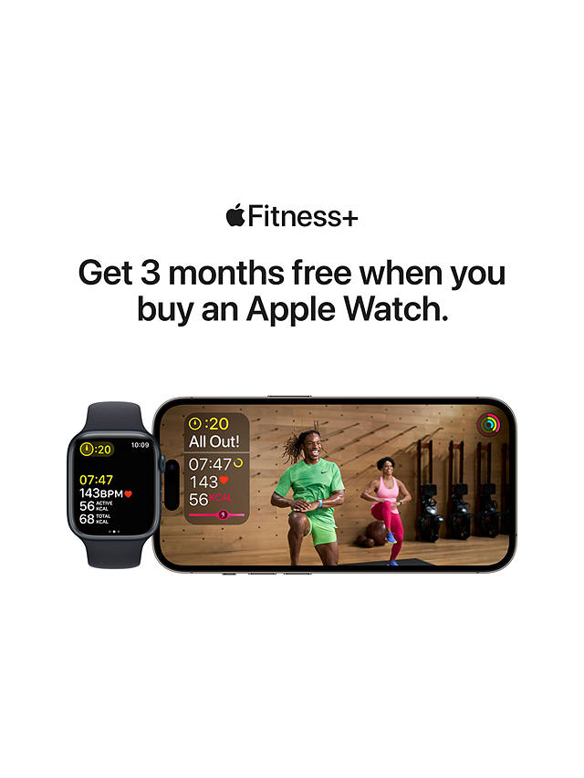 Buy Apple Watch SE (2022) GPS, 40mm, Regular Online at johnlewis.com