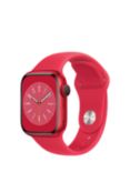 Apple Watch Series 8 GPS, 41mm, Regular, (PRODUCT)RED