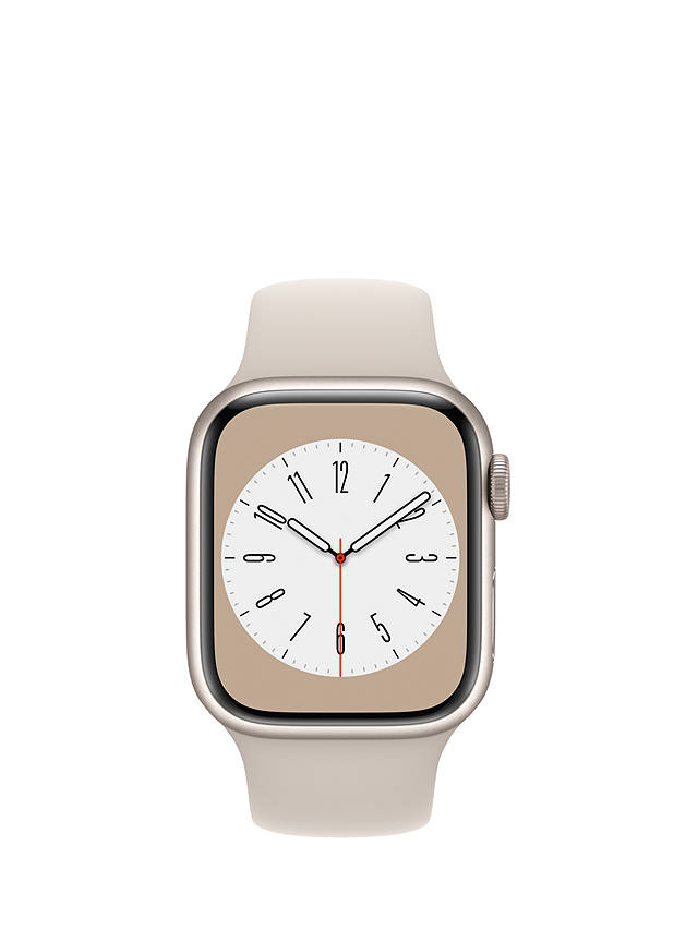 Buy Apple Watch Series 8 GPS, 41mm, Regular Online at johnlewis.com