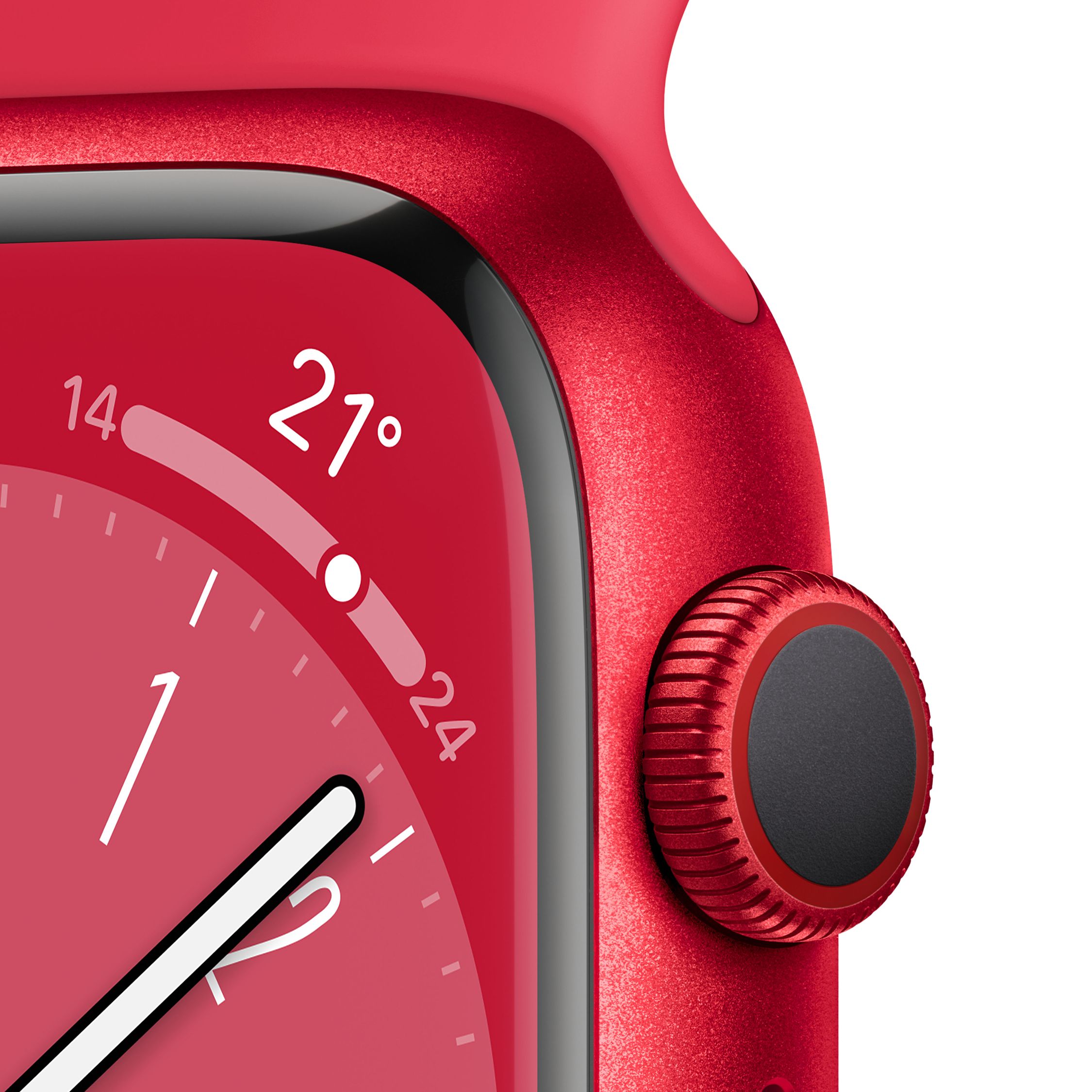 Apple Watch Series 8 GPS + Cellular, 45mm (PRODUCT)RED Aluminium 