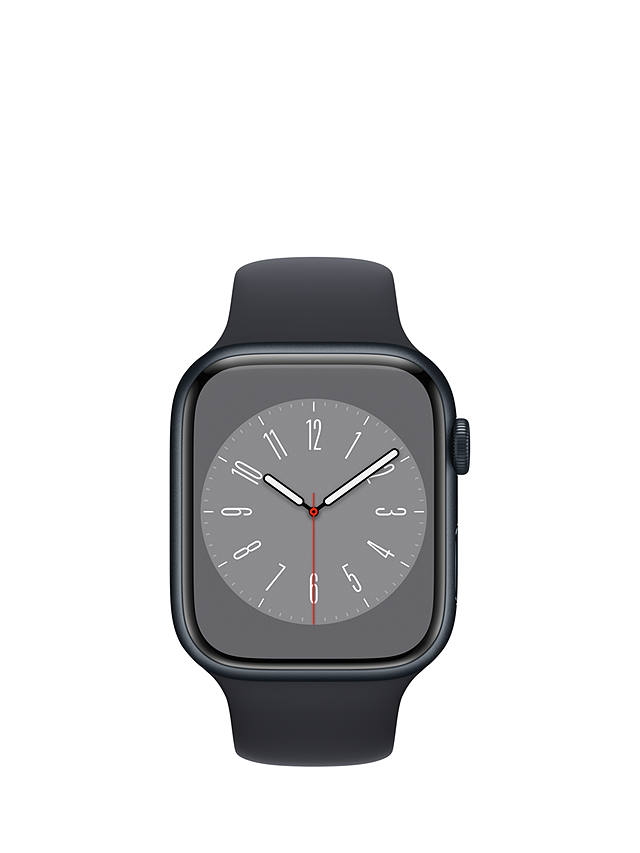 Apple Watch Series 8 GPS, 45mm Midnight Aluminium Case with Midnight