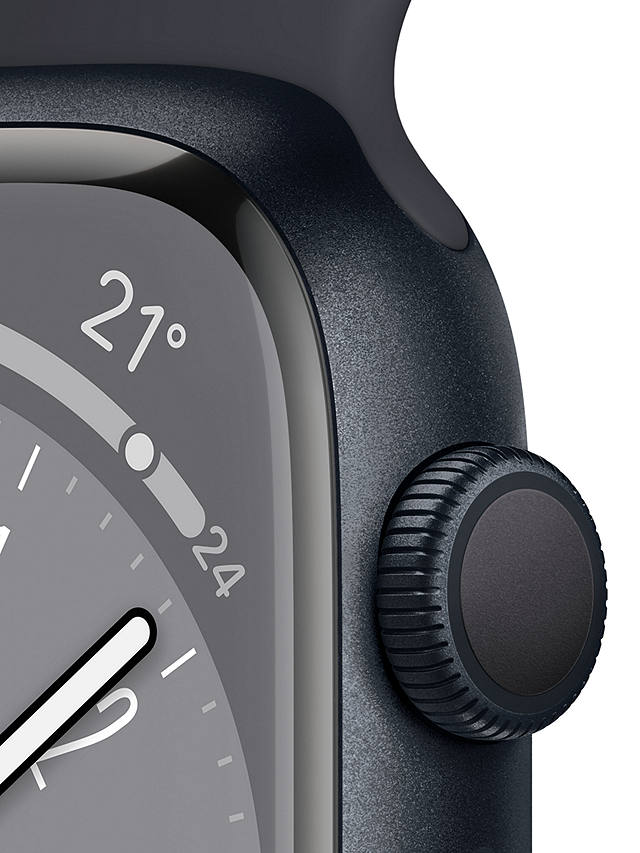 Buy Apple Watch Series 8 GPS, 41mm, Regular Online at johnlewis.com