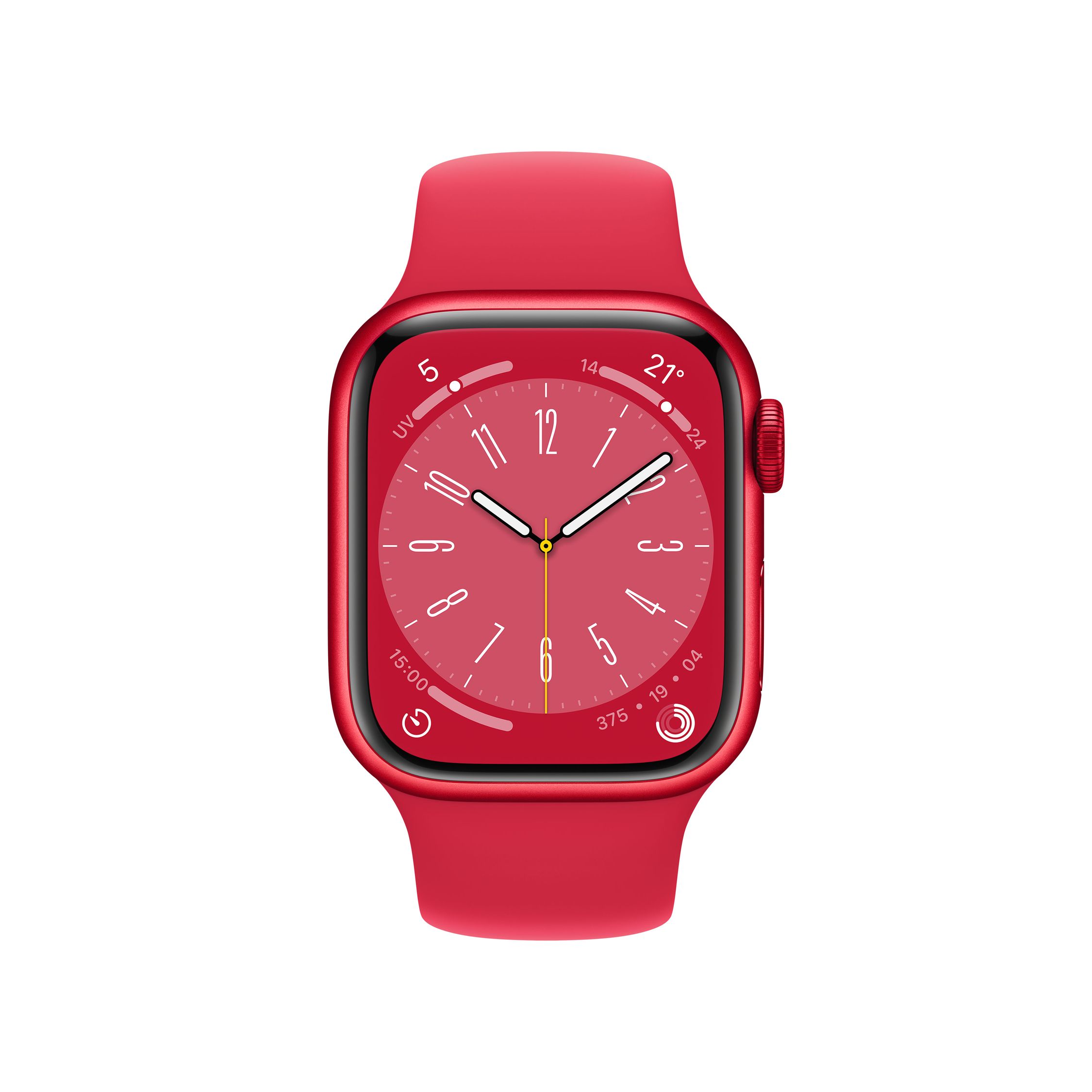 Apple Watch Series 8 GPS + Cellular, 41mm (PRODUCT)RED Aluminium 