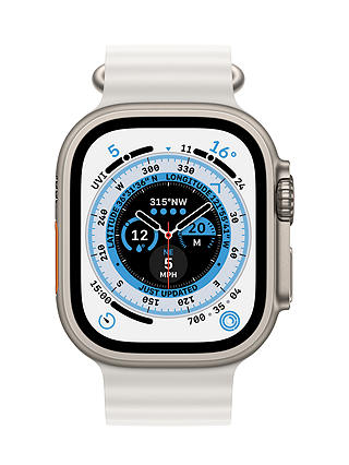 Apple Watch 49mm Ocean Band