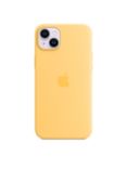 Apple Silicone Case with MagSafe for iPhone 14 Plus, Sunglow