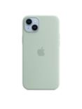 Apple Silicone Case with MagSafe for iPhone 14 Plus, Succulent